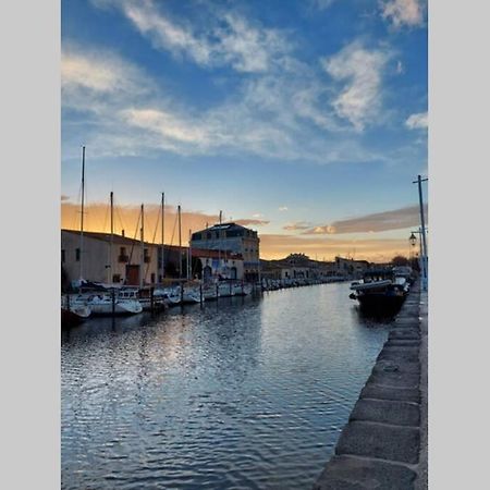 Appartement Cosy Dans Residence Sur Le Port De Marseillan Marseillan  Dış mekan fotoğraf