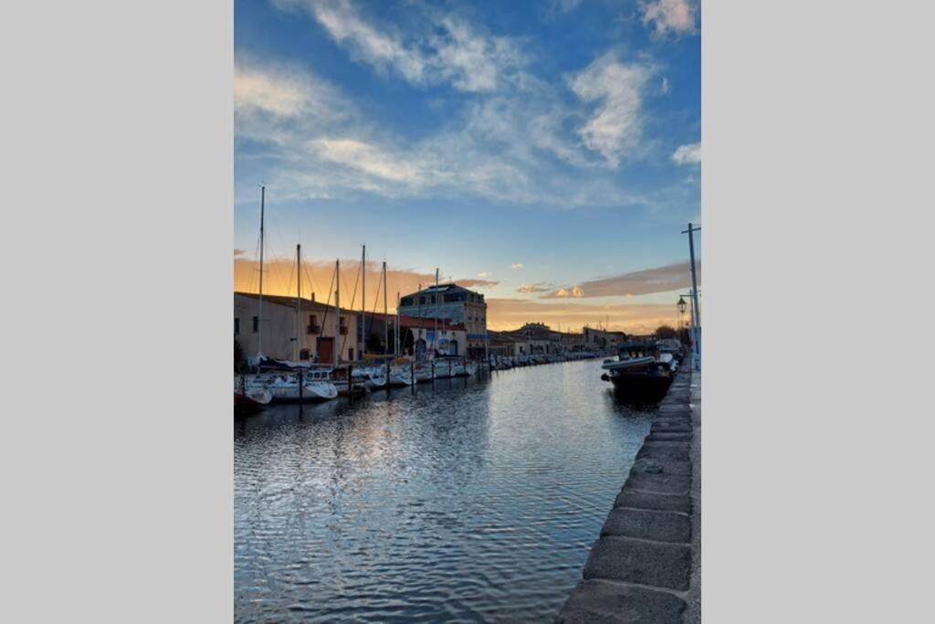 Appartement Cosy Dans Residence Sur Le Port De Marseillan Marseillan  Dış mekan fotoğraf