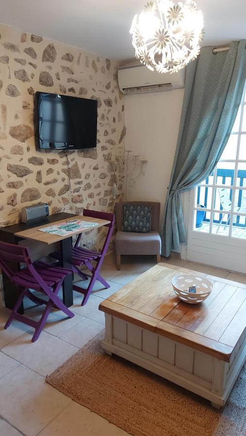 Appartement Cosy Dans Residence Sur Le Port De Marseillan Marseillan  Dış mekan fotoğraf